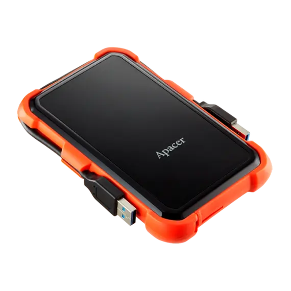 გარე მყარი დისკი Apacer 2.5" USB 3.1 1TB AC630 IP55 Black/Orange, 2 image - TechMall.geგარე მყარი დისკი Apacer 2.5" USB 3.1 1TB AC630 IP55 Black/Orange, 2 image - TechMall.ge ,გარე მყარი დისკი Apacer 2.5" USB 3.1 1TB AC630 IP55 Black/Orange, 2 image - TechMall.ge