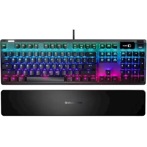 კლავიატურა SteelSeries 64642_SS Apex 7, Wired, RGB, USB, Gaming Keyboard, Black - TechMall.geკლავიატურა SteelSeries 64642_SS Apex 7, Wired, RGB, USB, Gaming Keyboard, Black - TechMall.ge ,კლავიატურა SteelSeries 64642_SS Apex 7, Wired, RGB, USB, Gaming Keyboard, Black - TechMall.ge