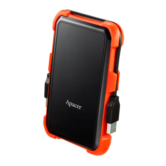 გარე მყარი დისკი Apacer 2.5" USB 3.1 1TB AC630 IP55 Black/Orange, 3 image - TechMall.geგარე მყარი დისკი Apacer 2.5" USB 3.1 1TB AC630 IP55 Black/Orange, 3 image - TechMall.ge ,გარე მყარი დისკი Apacer 2.5" USB 3.1 1TB AC630 IP55 Black/Orange, 3 image - TechMall.ge