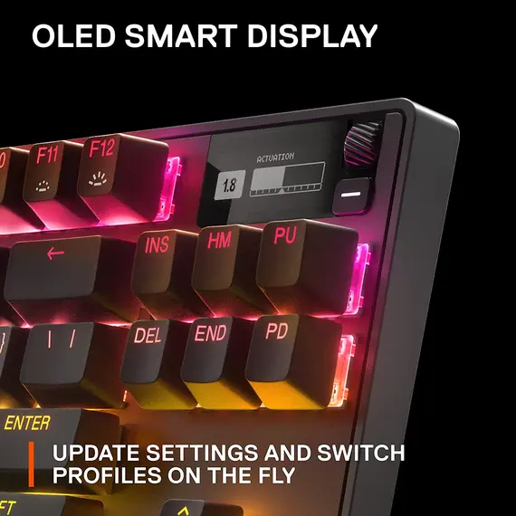 კლავიატურა SteelSeries Keyboard Apex Pro TKL WL (2023) US, 3 image - TechMall.geკლავიატურა SteelSeries Keyboard Apex Pro TKL WL (2023) US, 3 image - TechMall.ge ,კლავიატურა SteelSeries Keyboard Apex Pro TKL WL (2023) US, 3 image - TechMall.ge