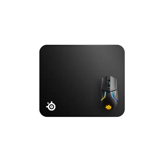 მაუსპადი SteelSeries Mouse Pad QcK Edge Medium Black (320x270x2mm), 2 image - TechMall.geმაუსპადი SteelSeries Mouse Pad QcK Edge Medium Black (320x270x2mm), 2 image - TechMall.ge ,მაუსპადი SteelSeries Mouse Pad QcK Edge Medium Black (320x270x2mm), 2 image - TechMall.ge