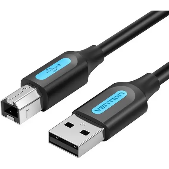 პრინტერის კაბელი AM-BM/ VENTION COQBJ USB 2.0 A Male to B Male Printer Cable 5M Black PVC Type - TechMall.geპრინტერის კაბელი AM-BM/ VENTION COQBJ USB 2.0 A Male to B Male Printer Cable 5M Black PVC Type - TechMall.ge ,პრინტერის კაბელი AM-BM/ VENTION COQBJ USB 2.0 A Male to B Male Printer Cable 5M Black PVC Type - TechMall.ge