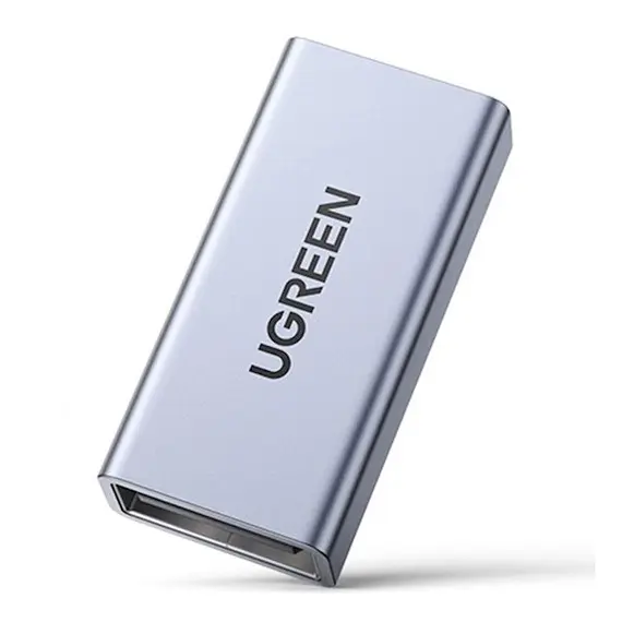 USB ადაპტერი UGREEN US381 (20119) USB 3.0 Type A Female to Female Adapter, Gray, 3 image - TechMall.geUSB ადაპტერი UGREEN US381 (20119) USB 3.0 Type A Female to Female Adapter, Gray, 3 image - TechMall.ge ,USB ადაპტერი UGREEN US381 (20119) USB 3.0 Type A Female to Female Adapter, Gray, 3 image - TechMall.ge