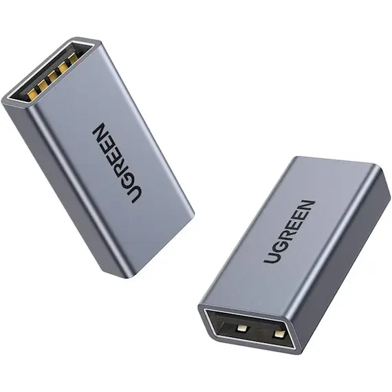 USB ადაპტერი UGREEN US381 (20119) USB 3.0 Type A Female to Female Adapter, Gray - TechMall.geUSB ადაპტერი UGREEN US381 (20119) USB 3.0 Type A Female to Female Adapter, Gray - TechMall.ge ,USB ადაპტერი UGREEN US381 (20119) USB 3.0 Type A Female to Female Adapter, Gray - TechMall.ge