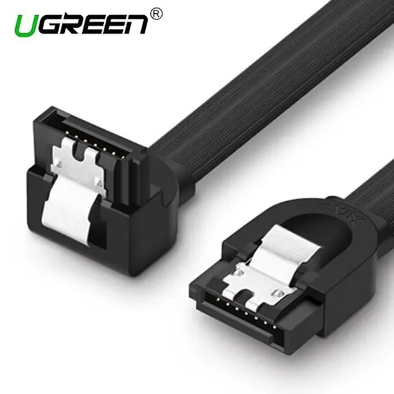 SATA კაბელი US217 (30797) SATA 3.0 Data Cable 90° Elbow Black 0.5M - TechMall.geSATA კაბელი US217 (30797) SATA 3.0 Data Cable 90° Elbow Black 0.5M - TechMall.ge ,SATA კაბელი US217 (30797) SATA 3.0 Data Cable 90° Elbow Black 0.5M - TechMall.ge