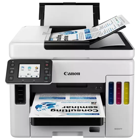 პრინტერი Canon Color Inkjet MAXIFY GX7040, 3 image - TechMall.geპრინტერი Canon Color Inkjet MAXIFY GX7040, 3 image - TechMall.ge ,პრინტერი Canon Color Inkjet MAXIFY GX7040, 3 image - TechMall.ge