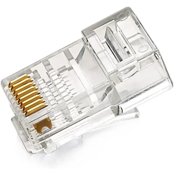 ქსელის კაბელის კონექტორი UGREEN NW110 (20329) RJ45 Network Connector for UTP Cat 5, Cat 5e 10pcs, 2 image - TechMall.geქსელის კაბელის კონექტორი UGREEN NW110 (20329) RJ45 Network Connector for UTP Cat 5, Cat 5e 10pcs, 2 image - TechMall.ge ,ქსელის კაბელის კონექტორი UGREEN NW110 (20329) RJ45 Network Connector for UTP Cat 5, Cat 5e 10pcs, 2 image - TechMall.ge
