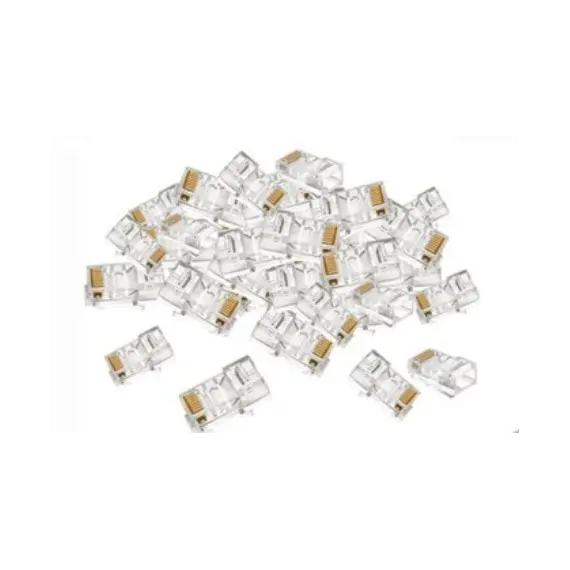 კონექტორი UGREEN (50246) NW110 RJ45 Network Connector for UTP Cat5 100pcs, 2 image - TechMall.geკონექტორი UGREEN (50246) NW110 RJ45 Network Connector for UTP Cat5 100pcs, 2 image - TechMall.ge ,კონექტორი UGREEN (50246) NW110 RJ45 Network Connector for UTP Cat5 100pcs, 2 image - TechMall.ge