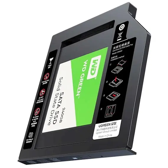 მყარი დისკის ქეისი UGREEN CM322 (70657) SATA Hard Disk Drive Caddy Tray - TechMall.geმყარი დისკის ქეისი UGREEN CM322 (70657) SATA Hard Disk Drive Caddy Tray - TechMall.ge ,მყარი დისკის ქეისი UGREEN CM322 (70657) SATA Hard Disk Drive Caddy Tray - TechMall.ge