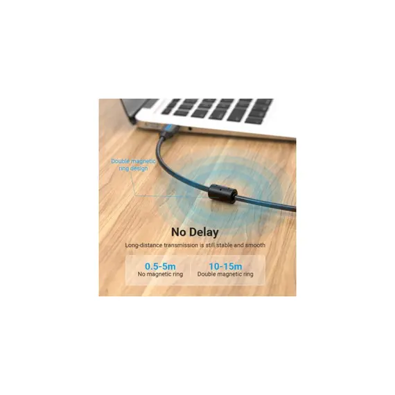 პრინტერის კაბელი VENTION COQBF USB 2.0 A Male to B Male Printer Cable 1M Black PVC Type, 2 image - TechMall.geპრინტერის კაბელი VENTION COQBF USB 2.0 A Male to B Male Printer Cable 1M Black PVC Type, 2 image - TechMall.ge ,პრინტერის კაბელი VENTION COQBF USB 2.0 A Male to B Male Printer Cable 1M Black PVC Type, 2 image - TechMall.ge
