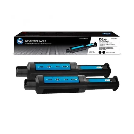 კარტრიჯი HP 103AD Neverstop Toner Reload Kit 2-Pack, 2 image - TechMall.geკარტრიჯი HP 103AD Neverstop Toner Reload Kit 2-Pack, 2 image - TechMall.ge ,კარტრიჯი HP 103AD Neverstop Toner Reload Kit 2-Pack, 2 image - TechMall.ge