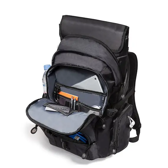 ნოუთბუქის ჩანთა Dicota D31008, 16.5", Backpack, Black, 2 image - TechMall.geნოუთბუქის ჩანთა Dicota D31008, 16.5", Backpack, Black, 2 image - TechMall.ge ,ნოუთბუქის ჩანთა Dicota D31008, 16.5", Backpack, Black, 2 image - TechMall.ge