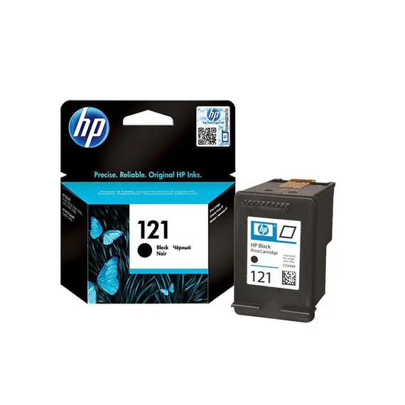 კარტრიჯი HP 121 Black Original Ink Cartridge, 2 image - TechMall.geკარტრიჯი HP 121 Black Original Ink Cartridge, 2 image - TechMall.ge ,კარტრიჯი HP 121 Black Original Ink Cartridge, 2 image - TechMall.ge