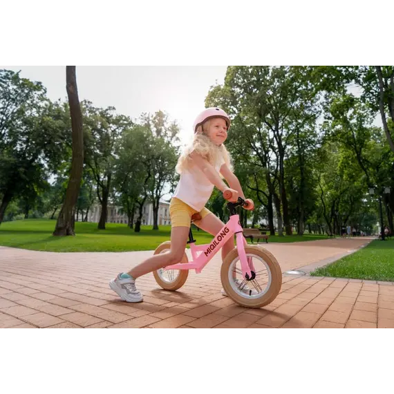 ველოსიპედი Miqilong Balance bicycle HPA 12" Pink, 6 image - TechMall.geველოსიპედი Miqilong Balance bicycle HPA 12" Pink, 6 image - TechMall.ge ,ველოსიპედი Miqilong Balance bicycle HPA 12" Pink, 6 image - TechMall.ge