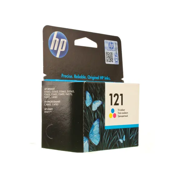კარტრიჯი HP 121 Tri-color Original Ink Cartridge, 2 image - TechMall.geკარტრიჯი HP 121 Tri-color Original Ink Cartridge, 2 image - TechMall.ge ,კარტრიჯი HP 121 Tri-color Original Ink Cartridge, 2 image - TechMall.ge