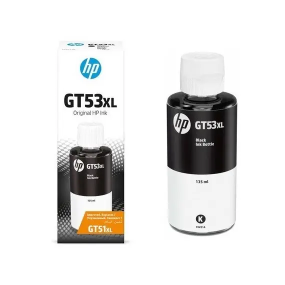 კარტრიჯი HP GT53XL 135ml Black Original Ink Bottle - TechMall.geკარტრიჯი HP GT53XL 135ml Black Original Ink Bottle - TechMall.ge ,კარტრიჯი HP GT53XL 135ml Black Original Ink Bottle - TechMall.ge
