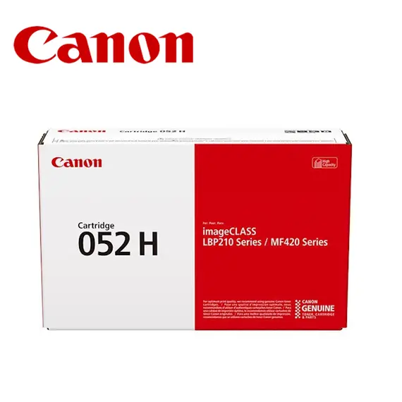 კარტრიჯი Canon 052H High Capacity Black Toner Cartridge - TechMall.geკარტრიჯი Canon 052H High Capacity Black Toner Cartridge - TechMall.ge ,კარტრიჯი Canon 052H High Capacity Black Toner Cartridge - TechMall.ge