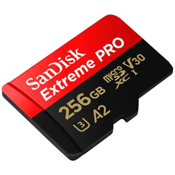 მეხსიერების ბარათი SanDisk 256GB Extreme PRO microSDXC UHS-I V30 A2 200MB/s 256GB SDSQXCD-256G-GN6MA, 2 image - TechMall.geმეხსიერების ბარათი SanDisk 256GB Extreme PRO microSDXC UHS-I V30 A2 200MB/s 256GB SDSQXCD-256G-GN6MA, 2 image - TechMall.ge ,მეხსიერების ბარათი SanDisk 256GB Extreme PRO microSDXC UHS-I V30 A2 200MB/s 256GB SDSQXCD-256G-GN6MA, 2 image - TechMall.ge