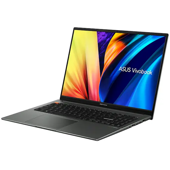ნოუთბუქი Asus M5602QA-KV119 Vivobook S, 16", Ryzen5-5600H, 16GB, 512GB SSD, Integrated, Black, 3 image - TechMall.geნოუთბუქი Asus M5602QA-KV119 Vivobook S, 16", Ryzen5-5600H, 16GB, 512GB SSD, Integrated, Black, 3 image - TechMall.ge ,ნოუთბუქი Asus M5602QA-KV119 Vivobook S, 16", Ryzen5-5600H, 16GB, 512GB SSD, Integrated, Black, 3 image - TechMall.ge