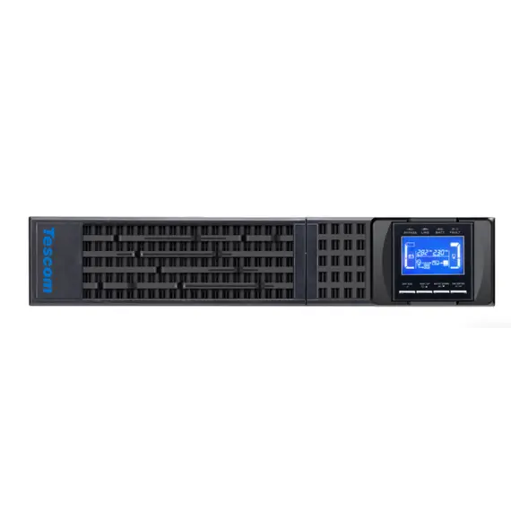 უწყვეტი კვების წყარო Tescom TEOS 6RT 3kVA 1/1 Rackmount Series UPS Shuko socket, 16x12V 7Ah Battery, 2 image - TechMall.geუწყვეტი კვების წყარო Tescom TEOS 6RT 3kVA 1/1 Rackmount Series UPS Shuko socket, 16x12V 7Ah Battery, 2 image - TechMall.ge ,უწყვეტი კვების წყარო Tescom TEOS 6RT 3kVA 1/1 Rackmount Series UPS Shuko socket, 16x12V 7Ah Battery, 2 image - TechMall.ge