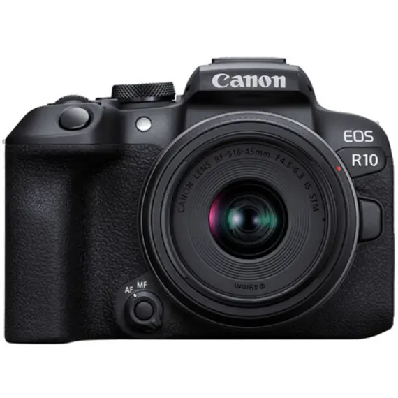 ფოტოაპარატი Canon EOS R10 RF-S 18-45mm IS STM 5331C047AA - TechMall.geფოტოაპარატი Canon EOS R10 RF-S 18-45mm IS STM 5331C047AA - TechMall.ge ,ფოტოაპარატი Canon EOS R10 RF-S 18-45mm IS STM 5331C047AA - TechMall.ge