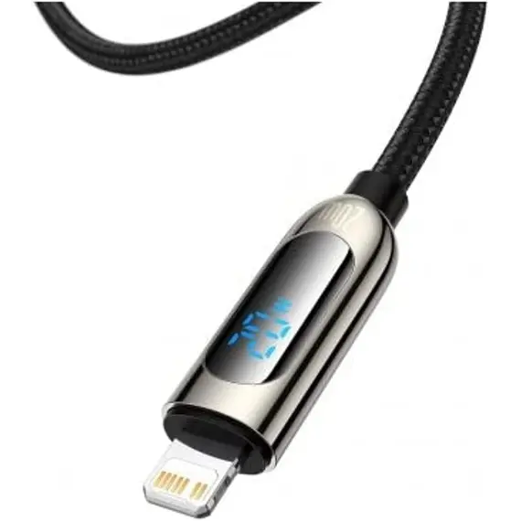 კაბელი Baseus Display Fast Charging Data Cable Type-C to Lightning 20W 2m CATLSK-A01, 3 image - TechMall.geკაბელი Baseus Display Fast Charging Data Cable Type-C to Lightning 20W 2m CATLSK-A01, 3 image - TechMall.ge ,კაბელი Baseus Display Fast Charging Data Cable Type-C to Lightning 20W 2m CATLSK-A01, 3 image - TechMall.ge