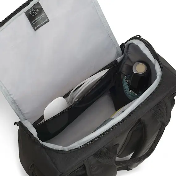 ნოუთბუქის ჩანთა Dicota D31874-RPET, 15.6", Backpack, Black, 4 image - TechMall.geნოუთბუქის ჩანთა Dicota D31874-RPET, 15.6", Backpack, Black, 4 image - TechMall.ge ,ნოუთბუქის ჩანთა Dicota D31874-RPET, 15.6", Backpack, Black, 4 image - TechMall.ge
