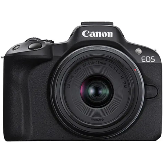 ფოტოაპარატი Canon EOS R50 RFS 18-45mm 5811C033AA - TechMall.geფოტოაპარატი Canon EOS R50 RFS 18-45mm 5811C033AA - TechMall.ge ,ფოტოაპარატი Canon EOS R50 RFS 18-45mm 5811C033AA - TechMall.ge