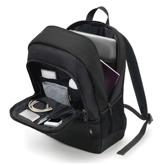 Notebook bag Dicota D30913-RPET, 17.3", Backpack, Black, 2 image - TechMall.geNotebook bag Dicota D30913-RPET, 17.3", Backpack, Black, 2 image - TechMall.ge ,Notebook bag Dicota D30913-RPET, 17.3", Backpack, Black, 2 image - TechMall.ge