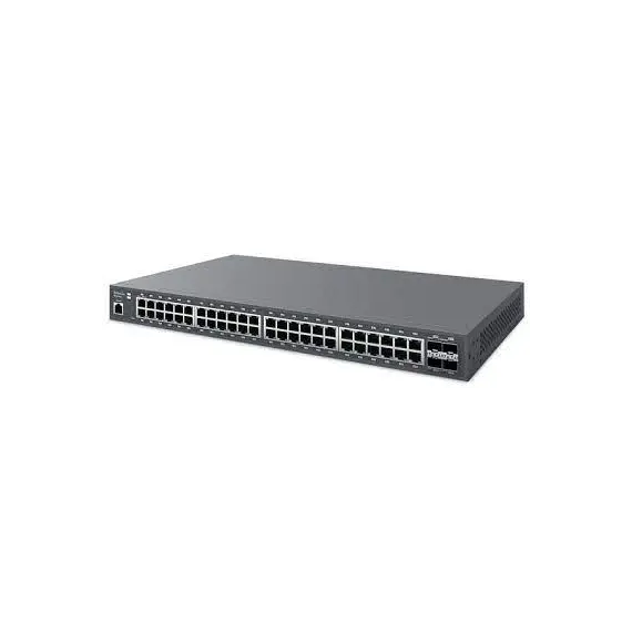 სვიჩი EnGenius ECS1552 Cloud Managed Switch 48-port, 2 image - TechMall.geსვიჩი EnGenius ECS1552 Cloud Managed Switch 48-port, 2 image - TechMall.ge ,სვიჩი EnGenius ECS1552 Cloud Managed Switch 48-port, 2 image - TechMall.ge