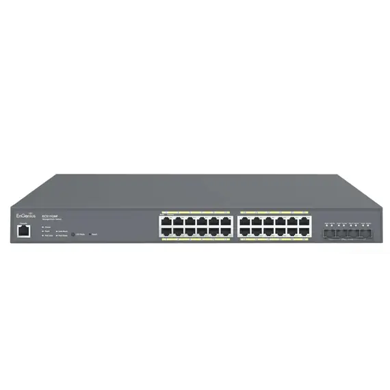 სვიჩი EnGenius ECS1528P Cloud Managed Switch 24-port - TechMall.geსვიჩი EnGenius ECS1528P Cloud Managed Switch 24-port - TechMall.ge ,სვიჩი EnGenius ECS1528P Cloud Managed Switch 24-port - TechMall.ge