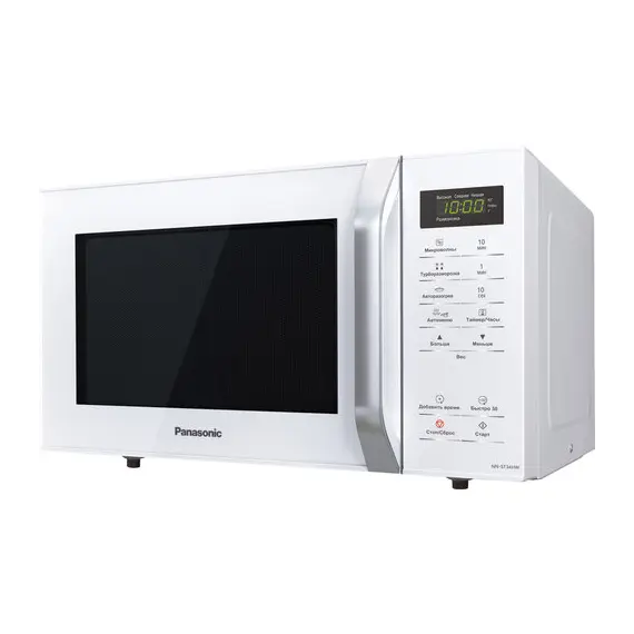 მიკროტალღური ღუმელი Panasonic NN-ST34HWZPE, 2 image - TechMall.geმიკროტალღური ღუმელი Panasonic NN-ST34HWZPE, 2 image - TechMall.ge ,მიკროტალღური ღუმელი Panasonic NN-ST34HWZPE, 2 image - TechMall.ge