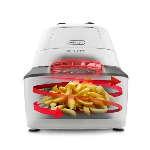 ფრის აპარატი DeLonghi IdealFry FH2101/1.W, 3 image - TechMall.geფრის აპარატი DeLonghi IdealFry FH2101/1.W, 3 image - TechMall.ge ,ფრის აპარატი DeLonghi IdealFry FH2101/1.W, 3 image - TechMall.ge