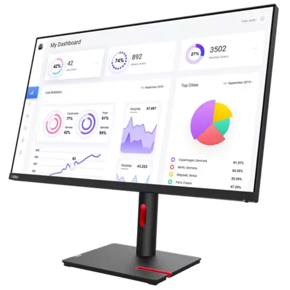 მონიტორი Lenovo 31.5" ThinkVision T32p-30 (63D2GAT1EU) - Raven Black, 3 image - TechMall.geმონიტორი Lenovo 31.5" ThinkVision T32p-30 (63D2GAT1EU) - Raven Black, 3 image - TechMall.ge ,მონიტორი Lenovo 31.5" ThinkVision T32p-30 (63D2GAT1EU) - Raven Black, 3 image - TechMall.ge