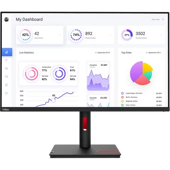 მონიტორი Lenovo 31.5" ThinkVision T32p-30 (63D2GAT1EU) - Raven Black - TechMall.geმონიტორი Lenovo 31.5" ThinkVision T32p-30 (63D2GAT1EU) - Raven Black - TechMall.ge ,მონიტორი Lenovo 31.5" ThinkVision T32p-30 (63D2GAT1EU) - Raven Black - TechMall.ge