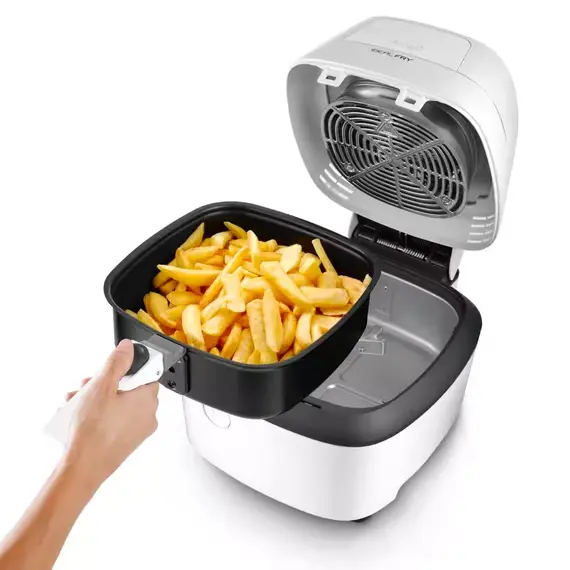 ფრის აპარატი DeLonghi IdealFry FH2101/1.W, 2 image - TechMall.geფრის აპარატი DeLonghi IdealFry FH2101/1.W, 2 image - TechMall.ge ,ფრის აპარატი DeLonghi IdealFry FH2101/1.W, 2 image - TechMall.ge