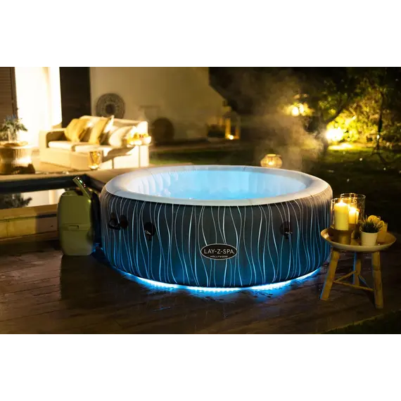 გასაბერი ჯაკუზი Bestway Lay-Z-Spa Hollywood Airjet incl LED lighting, 5 image - TechMall.geგასაბერი ჯაკუზი Bestway Lay-Z-Spa Hollywood Airjet incl LED lighting, 5 image - TechMall.ge ,გასაბერი ჯაკუზი Bestway Lay-Z-Spa Hollywood Airjet incl LED lighting, 5 image - TechMall.ge