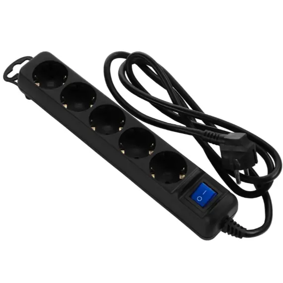 დენის დამაგრძელებელი 2E Power strip 5XSchuko switch 3G*1.5мм, 5м, black - TechMall.geდენის დამაგრძელებელი 2E Power strip 5XSchuko switch 3G*1.5мм, 5м, black - TechMall.ge ,დენის დამაგრძელებელი 2E Power strip 5XSchuko switch 3G*1.5мм, 5м, black - TechMall.ge
