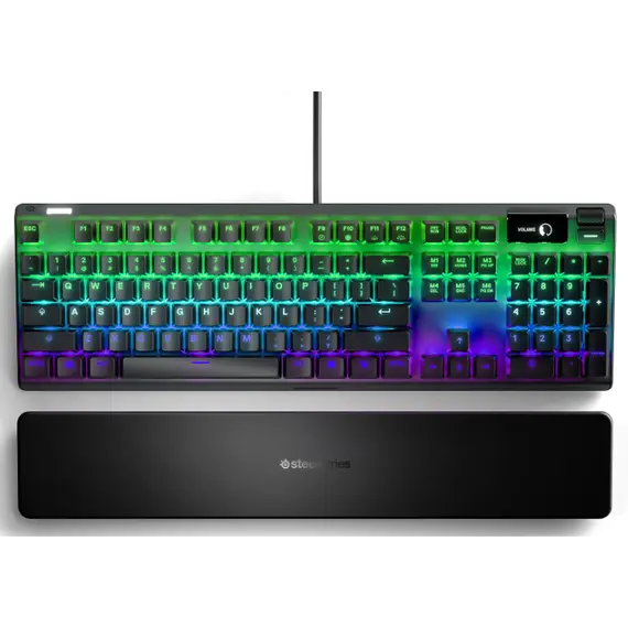 კლავიატურა SteelSeries Keyboard Apex Pro TKL (2023) RGB 104key OmniPoint Switch USB EN Black - TechMall.geკლავიატურა SteelSeries Keyboard Apex Pro TKL (2023) RGB 104key OmniPoint Switch USB EN Black - TechMall.ge ,კლავიატურა SteelSeries Keyboard Apex Pro TKL (2023) RGB 104key OmniPoint Switch USB EN Black - TechMall.ge