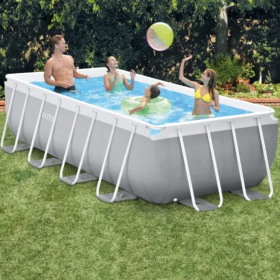 კარკასული აუზი INTEX Prism" pool kit L488 x W244cm, 3 image - TechMall.geკარკასული აუზი INTEX Prism" pool kit L488 x W244cm, 3 image - TechMall.ge ,კარკასული აუზი INTEX Prism" pool kit L488 x W244cm, 3 image - TechMall.ge