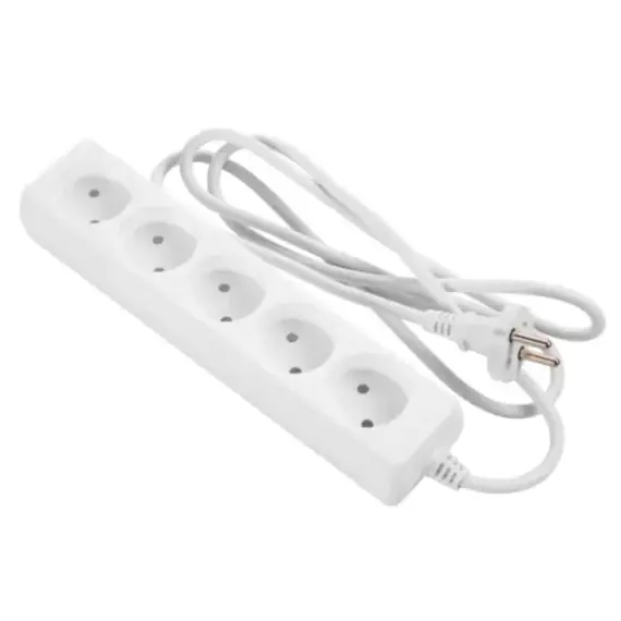 დენის დამაგრძელებელი 2E Power strip 2E, 5XCEE7/17, 2G*1.0мм, 1.5m, white - TechMall.geდენის დამაგრძელებელი 2E Power strip 2E, 5XCEE7/17, 2G*1.0мм, 1.5m, white - TechMall.ge ,დენის დამაგრძელებელი 2E Power strip 2E, 5XCEE7/17, 2G*1.0мм, 1.5m, white - TechMall.ge