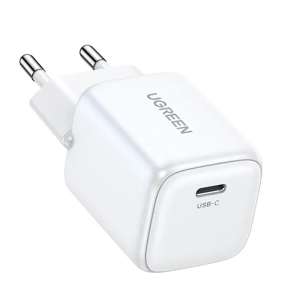 დამტენი UGREEN Charger Type-c CD319 (15326) Nexode, 30W, Single port, USB-C, White - TechMall.geდამტენი UGREEN Charger Type-c CD319 (15326) Nexode, 30W, Single port, USB-C, White - TechMall.ge ,დამტენი UGREEN Charger Type-c CD319 (15326) Nexode, 30W, Single port, USB-C, White - TechMall.ge