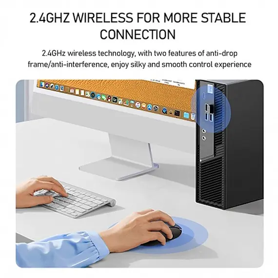 მაუსი UGREEN MU105 (90550), Wireless, USB, Mouse, Blue, 4 image - TechMall.geმაუსი UGREEN MU105 (90550), Wireless, USB, Mouse, Blue, 4 image - TechMall.ge ,მაუსი UGREEN MU105 (90550), Wireless, USB, Mouse, Blue, 4 image - TechMall.ge