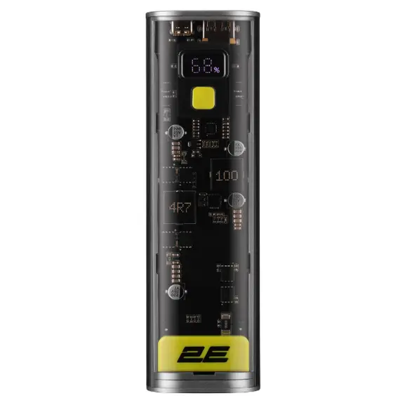 პორტატული დამტენი 2E Power Bank Сrystal 24000mAh 100W - TechMall.geპორტატული დამტენი 2E Power Bank Сrystal 24000mAh 100W - TechMall.ge ,პორტატული დამტენი 2E Power Bank Сrystal 24000mAh 100W - TechMall.ge