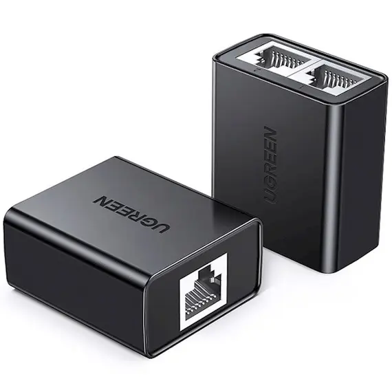 RJ45 ადაპტერი UGREEN CM210 (50923) RJ45 Splitter Adapter, 2 Pack, Black - TechMall.geRJ45 ადაპტერი UGREEN CM210 (50923) RJ45 Splitter Adapter, 2 Pack, Black - TechMall.ge ,RJ45 ადაპტერი UGREEN CM210 (50923) RJ45 Splitter Adapter, 2 Pack, Black - TechMall.ge