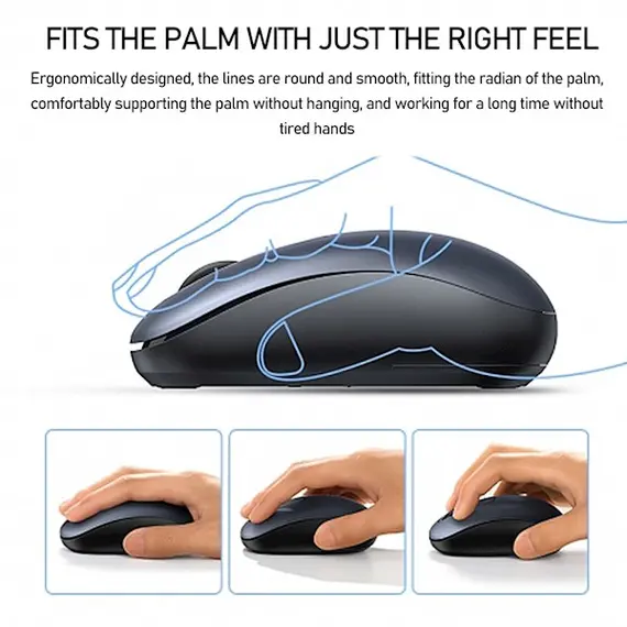 მაუსი UGREEN MU105 (90550), Wireless, USB, Mouse, Blue, 2 image - TechMall.geმაუსი UGREEN MU105 (90550), Wireless, USB, Mouse, Blue, 2 image - TechMall.ge ,მაუსი UGREEN MU105 (90550), Wireless, USB, Mouse, Blue, 2 image - TechMall.ge