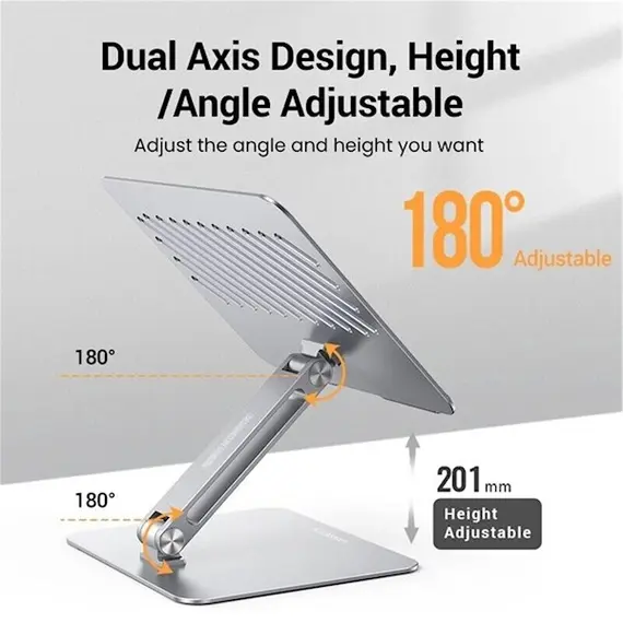ნოუთბუქის სადგამი UGREEN LP339 (40291), Laptop Stand, Silver, 3 image - TechMall.geნოუთბუქის სადგამი UGREEN LP339 (40291), Laptop Stand, Silver, 3 image - TechMall.ge ,ნოუთბუქის სადგამი UGREEN LP339 (40291), Laptop Stand, Silver, 3 image - TechMall.ge