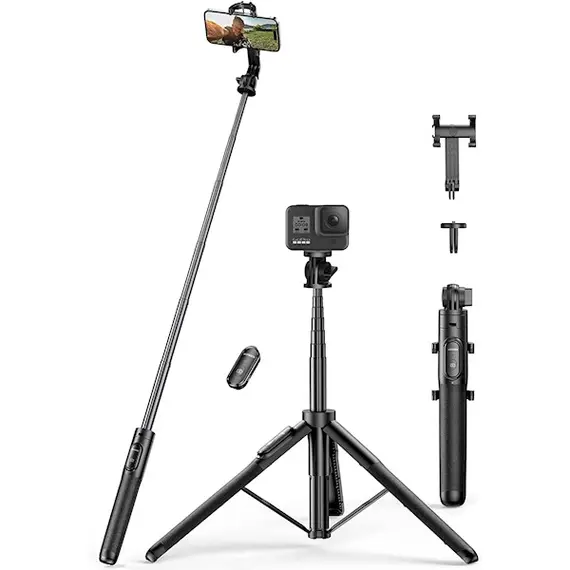 სელფის ჯოხი UGREEN LP586 (15062), Bluetooth, Selfie Stick Tripod, Black - TechMall.geსელფის ჯოხი UGREEN LP586 (15062), Bluetooth, Selfie Stick Tripod, Black - TechMall.ge ,სელფის ჯოხი UGREEN LP586 (15062), Bluetooth, Selfie Stick Tripod, Black - TechMall.ge
