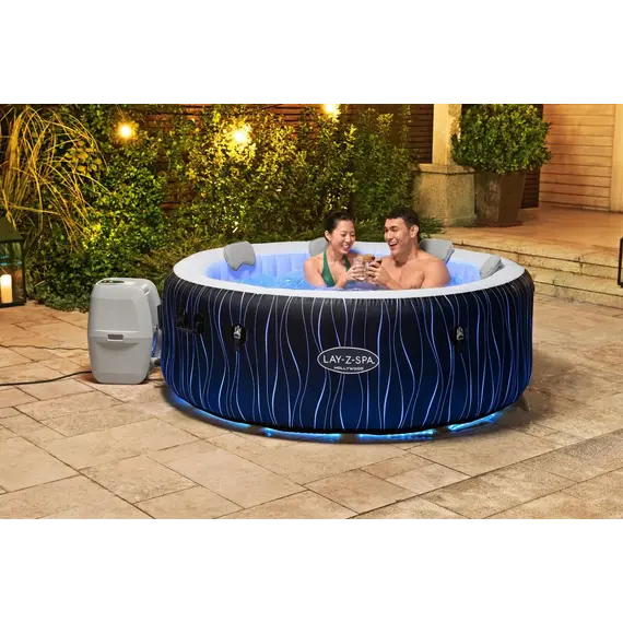 გასაბერი ჯაკუზი Bestway Lay-Z-Spa Hollywood Airjet incl LED lighting, 3 image - TechMall.geგასაბერი ჯაკუზი Bestway Lay-Z-Spa Hollywood Airjet incl LED lighting, 3 image - TechMall.ge ,გასაბერი ჯაკუზი Bestway Lay-Z-Spa Hollywood Airjet incl LED lighting, 3 image - TechMall.ge