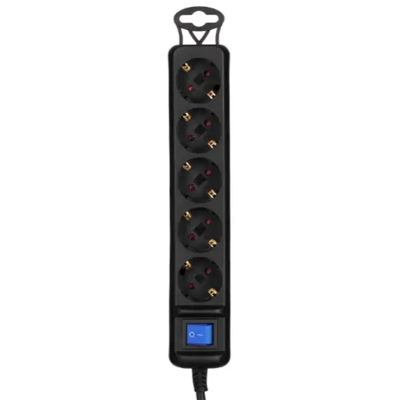 დენის დამაგრძელებელი 2E Power strip 5XSchuko switch 3G*1.5мм, 5м, black, 3 image - TechMall.geდენის დამაგრძელებელი 2E Power strip 5XSchuko switch 3G*1.5мм, 5м, black, 3 image - TechMall.ge ,დენის დამაგრძელებელი 2E Power strip 5XSchuko switch 3G*1.5мм, 5м, black, 3 image - TechMall.ge